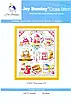 Набір для вишивання за нанесеною на канву схемою "Tea time (2)". AIDA 14CT printed 36*44 см, фото 3