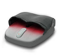 Масажер шиацу для ніг, стоп Medisana FM 885 з підігрівом, компресійний масажер з роликами шиатцу, масажні тапо