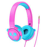 Навушники HOCO Childrens headphones W31 дротові накладні жовті, фото 10