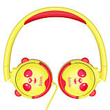 Навушники HOCO Childrens headphones W31 дротові накладні жовті, фото 5