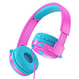 Навушники HOCO Childrens headphones W31 дротові накладні жовті, фото 6