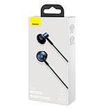 Наушники BASEUS Encok 3.5mm Wired Earphone H19 (NGH19-03), фото 4