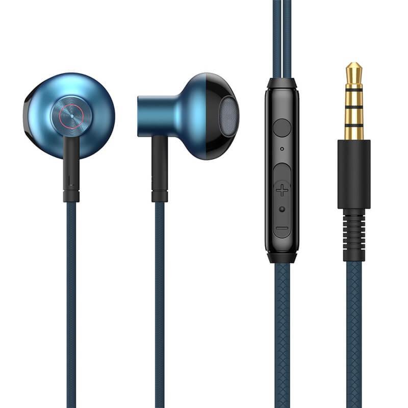 Наушники BASEUS Encok 3.5mm Wired Earphone H19 (NGH19-03), фото 1