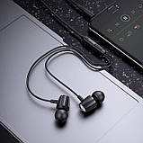 Навушники HOCO Graceful universal earphones with mic M88 чорні, фото 2