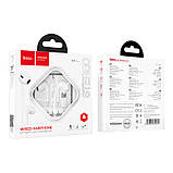 Навушники HOCO Type-C crystal earphones with mic M1 Max чорні, фото 2