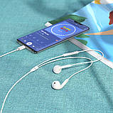 Навушники HOCO Type-C crystal earphones with mic M1 Max чорні, фото 4