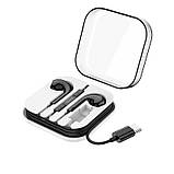 Навушники HOCO Type-C crystal earphones with mic M1 Max чорні, фото 7