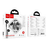 Навушники HOCO Type-C crystal earphones with mic M1 Max чорні, фото 9