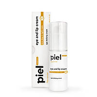 Антивозрастной увлажняющий крем для глаз и губ Piel Eye And Lip Cream день/ночь