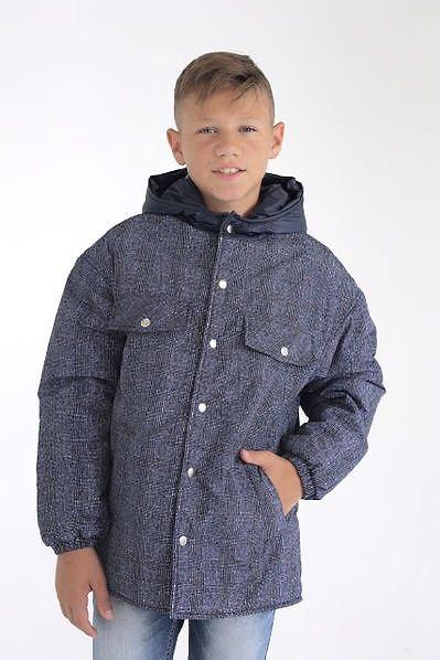 Стильна демісезонна куртка для хлопчика підлітка