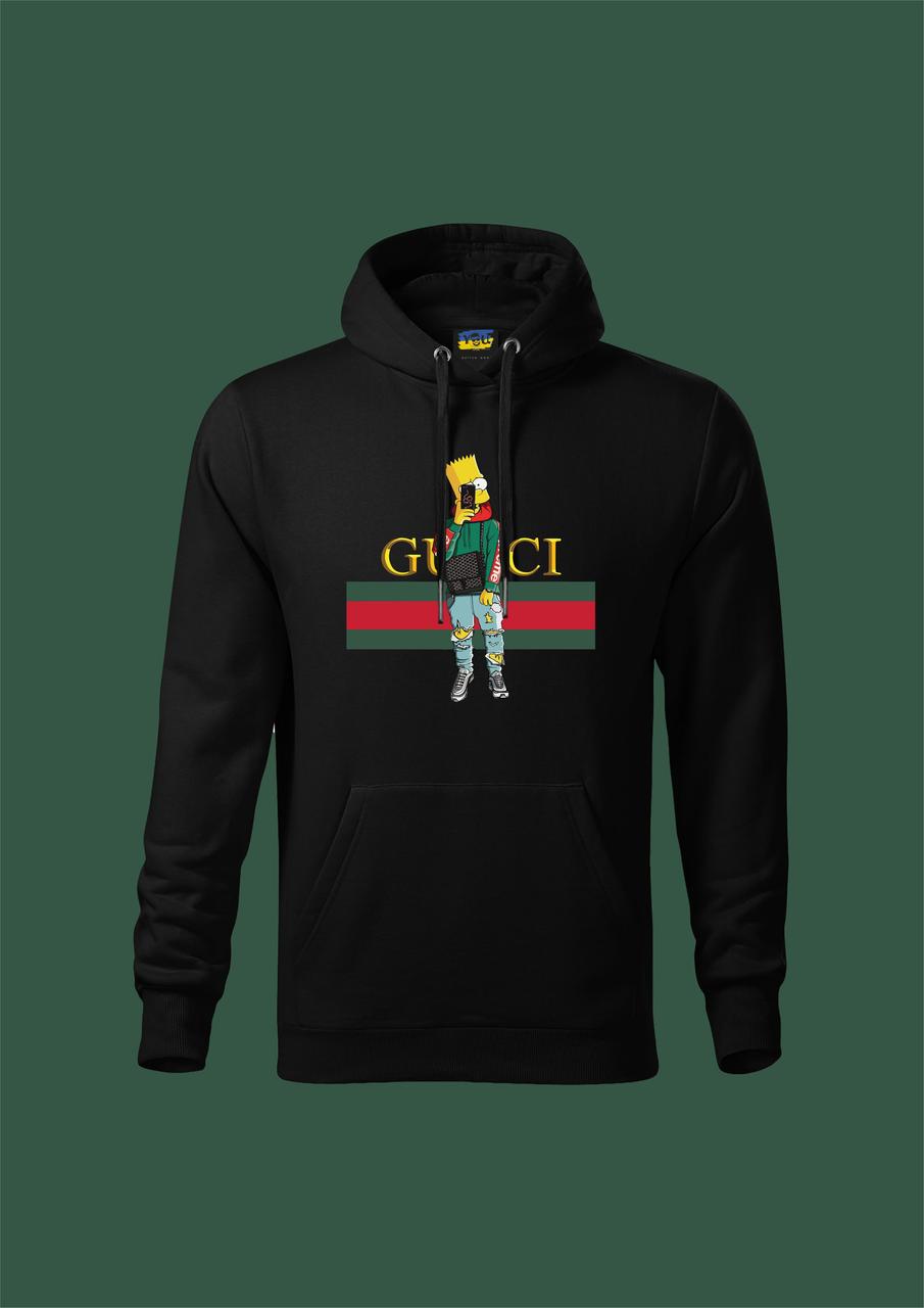 Худі YOUstyle Cool Simpsons 1104 Black