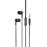 Наушники HOCO Celestial universal earphones with microphone M99 белые, фото 10