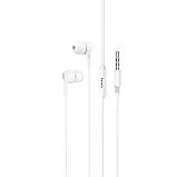 Навушники HOCO Celestial universal earphones with microphone M99 чорні, фото 3