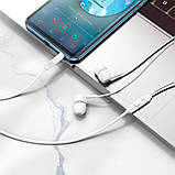 Навушники HOCO Celestial universal earphones with microphone M99 чорні, фото 5