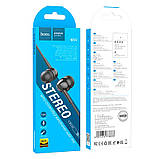 Навушники HOCO Celestial universal earphones with microphone M99 чорні, фото 10