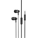 Навушники BOROFONE Singer universal earphones with microphone BM74 1.2m Hi-Fi HD Mic чорні, фото 2