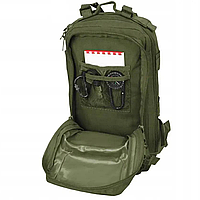 Военный штурмовой рюкзак 40 л Assault армейский тактический рюкзак ВСУ Рюкзак олива походный ранец lux