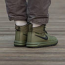Кросівки чоловічі зелені зимові Nike Duckboot 17 "GREEN" (01561), фото 3