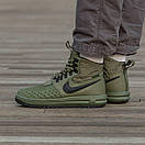 Кросівки чоловічі зелені зимові Nike Duckboot 17 "GREEN" (01561), фото 6