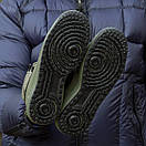 Кросівки чоловічі зелені зимові Nike Duckboot 17 "GREEN" (01561), фото 8