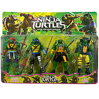 Черепашки Ниндзя Набор Фигурок 16 см Ninja Turtles