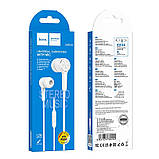 Навушники з мікрофоном HOCO M104 Gamble universal 6931474789204 білі, фото 5