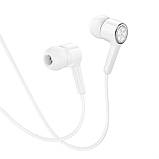 Навушники з мікрофоном HOCO M104 Gamble universal 6931474789204 білі, фото 3