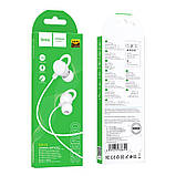 Навушники HOCO M103 Rhyme universal earphones with microphone чорні, фото 3