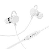 Навушники HOCO M103 Rhyme universal earphones with microphone чорні, фото 6