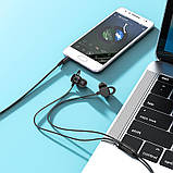 Наушники HOCO Rhyme universal earphones with microphone M103 белые, фото 9