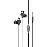 Наушники HOCO Rhyme universal earphones with microphone M103 белые, фото 10