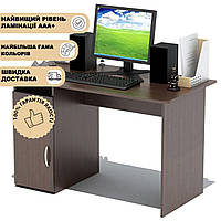 Компютерный стол Style-03.1, стол письменный рабочий со встроенной тумбой