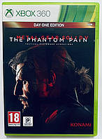 Metal Gear Solid V: The Phantom Pain Day One Edition, Б/У, русские субтитры - диск для Xbox 360