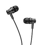 Навушники BOROFONE Talent universal earphones with mic BM67 чорні, фото 3