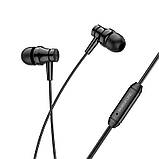 Навушники BOROFONE Talent universal earphones with mic BM67 чорні, фото 4