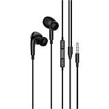 Наушники HOCO Crystal sound wire-controlled earphones with microphone M101 Pro черные, фото 2