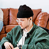 Наушники HOCO Crystal sound wire-controlled earphones with microphone M101 Pro черные, фото 4