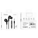 Наушники HOCO Crystal sound wire-controlled earphones with microphone M101 Pro черные, фото 7