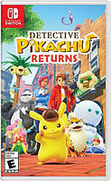 Игра консольная Switch Detective Pikachu Returns, картридж 0045496479626 (код 1497186)