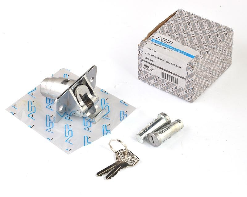 Замок кришки багажника ВАЗ 2102, 2121 личинки (виробництво ASR, Чехія), фото 1