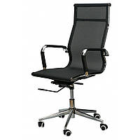 Офисное кресло Solano mеsh black (E0512)