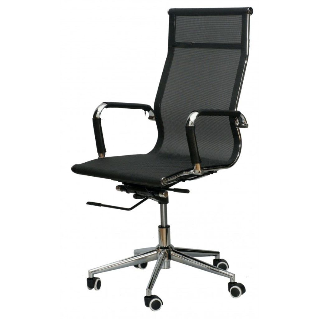 Офисное кресло Solano mеsh black (E0512) - фото 1 - id-p195462363