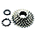 Касета 7-ик Shimano CS-HS41 11-28, фото 7