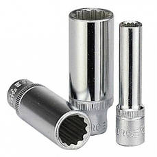 Головка глибока FORSAGE 5295010 1/4" 12-гр. 10мм