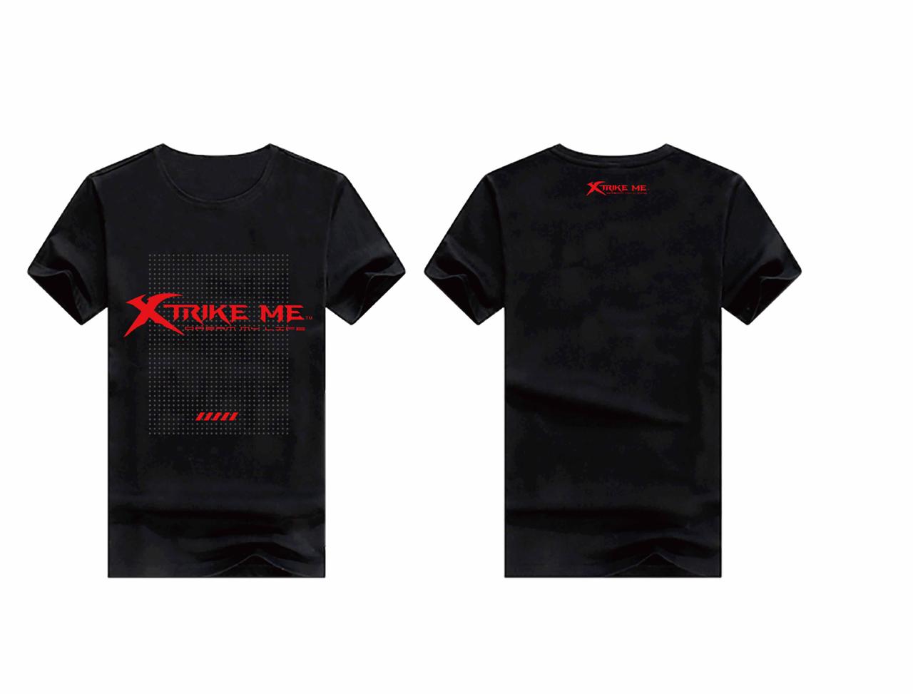 Футболка для геймерів XTRIKE ME (L/XL) брендова чорна, фото 1