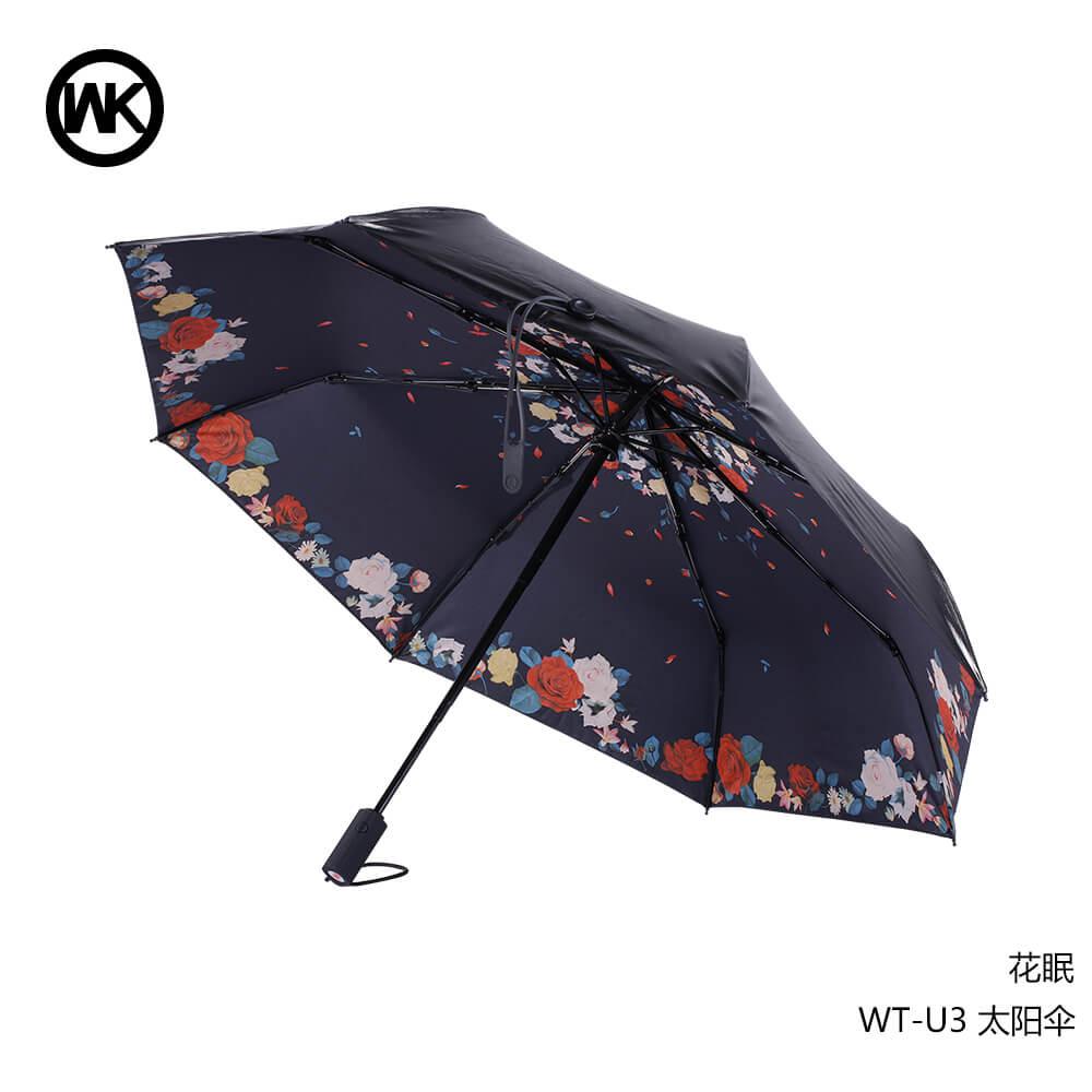 Парасолька автомат Automatic umbrella WK WT-U3, фото 1