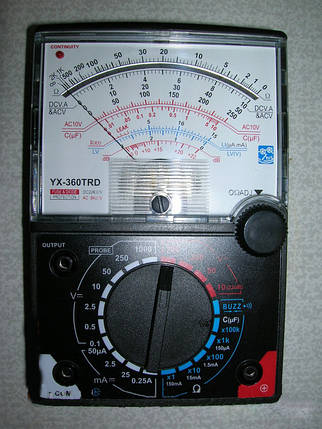 Цифровий тестер мультиметр TS 360 TRD.dr, фото 2