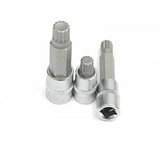 Головка біта FORSAGE 34805505 1/2" 12-променева M5 L=55мм