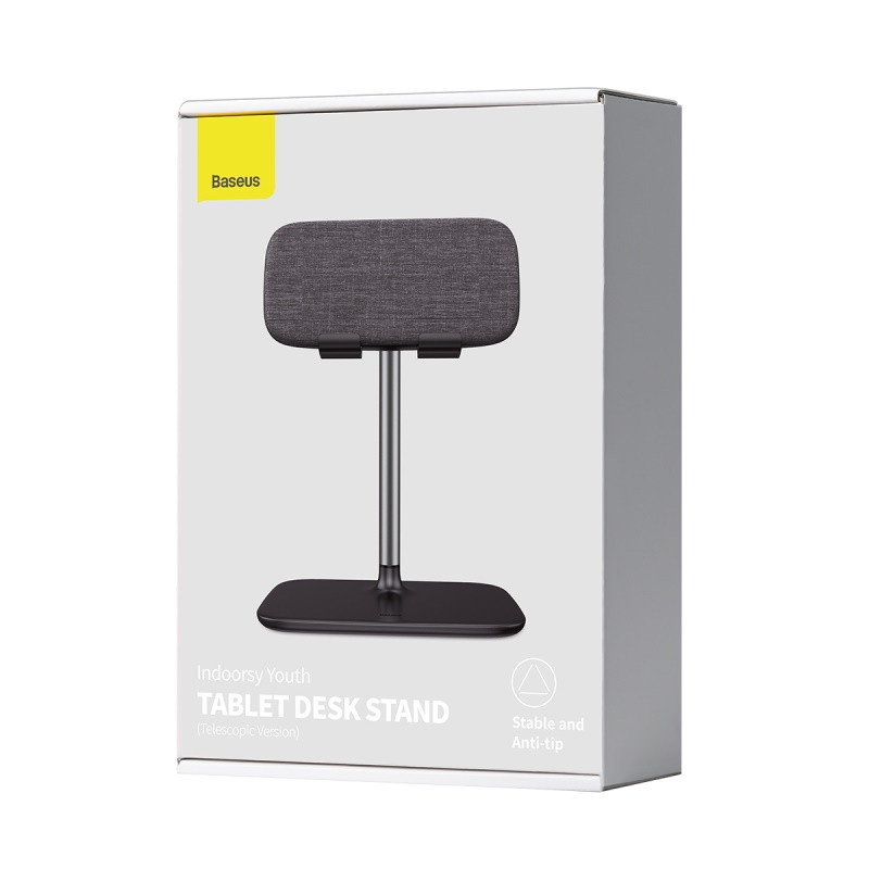 Тримач настільний для планшетів Baseus Indoorsy Desk Stand Telecopic Version SUZJ-01
