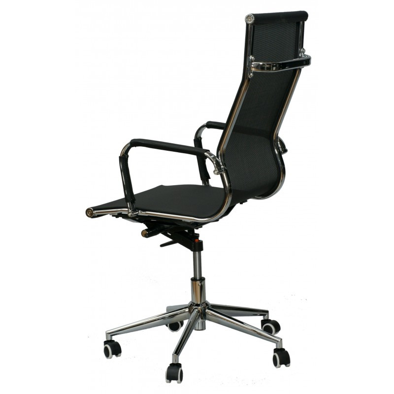 Офисное кресло Solano mеsh black (E0512) - фото 4 - id-p195462363
